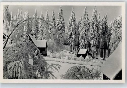 Oberbärenburg Winter