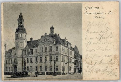 Crimmitschau Rathaus