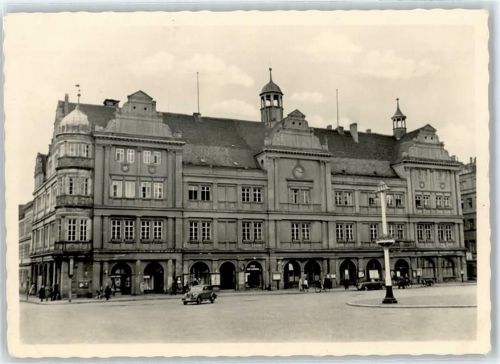 Torgau Marktplatz, Rathaus