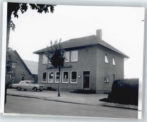 Otterstedt Foto mit Negativ, Spar- und Darlehenskasse