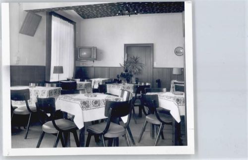 Möhlenwarf Foto mit Negativ, Gaststätte Knotenpunkt