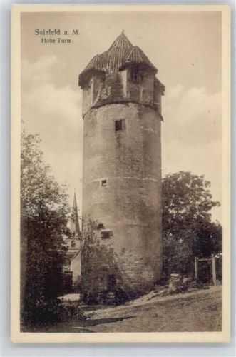 Sulzfeld Hohe Turm