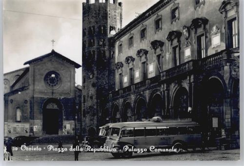 Orvieto Piazza della Republica, Palazzo Comunale