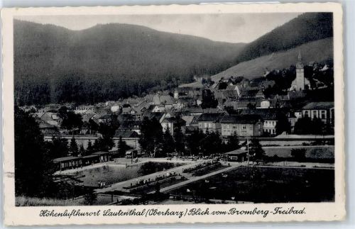 Lautenthal Blick vom Bromberg