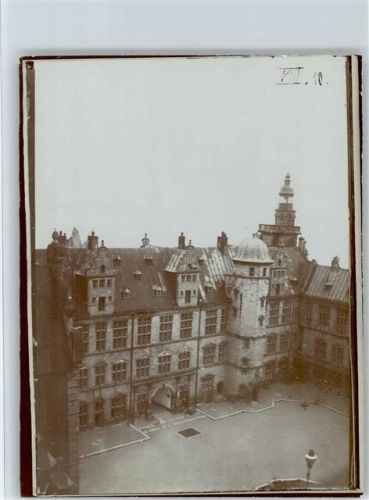 Helsingborg Hälsingborg - Schloss Kronburg , Fotoabzug, Format: B 12 cm, H 9 cm