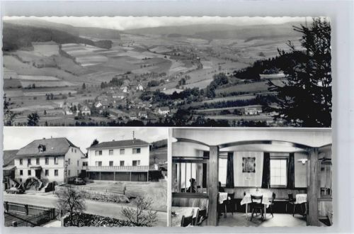 97786 W8781 Speicherz - Gasthof Zum Biber