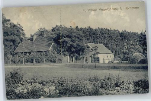 Gommern Forsthaus Vogelgesang