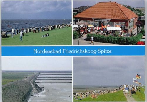 Friedrichskoog Restaurant, Café Zur Spitze