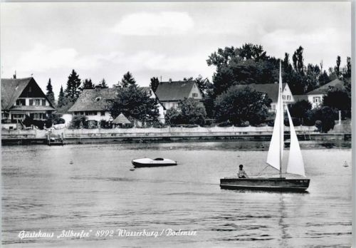 Wasserburg Gästehaus Silberfee, Segelboot