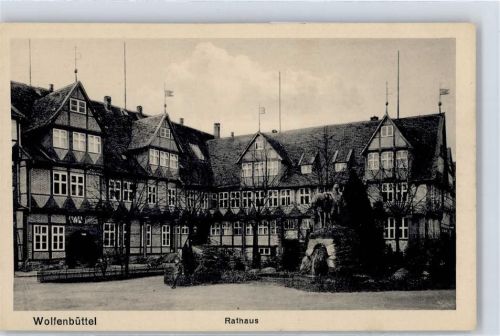 38300 W3340 Wolfenbüttel , Niedersachs - Rathaus AKU2