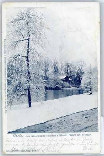 Greiz Schwanenhäuschen
