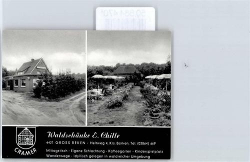 Groß Reken Kalender 1970, Waldschänke E. Chille