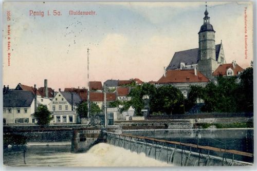 Penig Muldenwehr, Kirche
