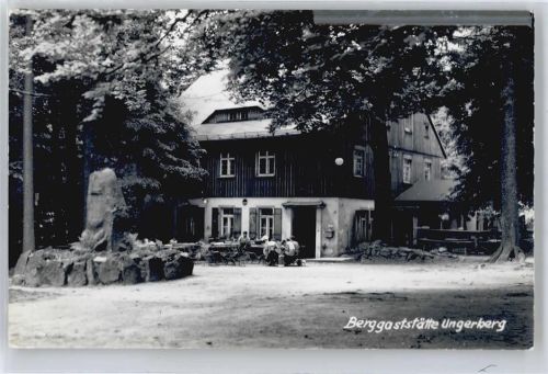 Sebnitz Berggaststätte Ungerberg