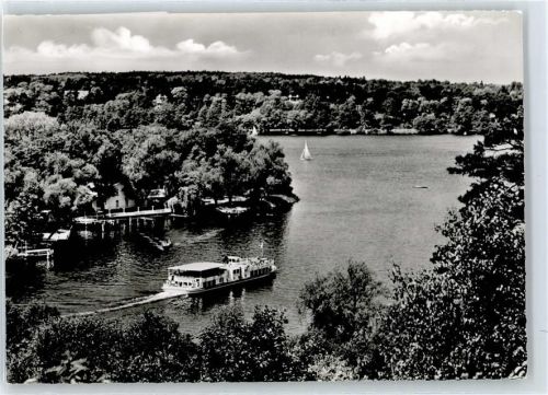 Zehlendorf Schiff MS Ernst Reuter, Insel Lindwerder