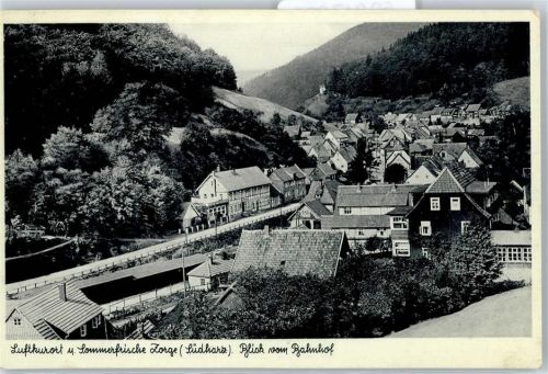 Zorge Bahnhof