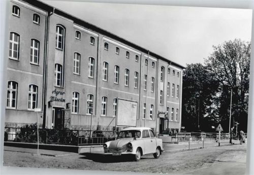 Alt Schwerin Agrar-Museum, Kulturhaus