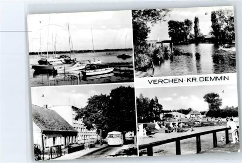 Verchen Kummerower See, Teilansicht, Naherholungszentrum am Kummerower See
