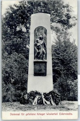 Eiderstedt Denkmal für gefallene Krieger