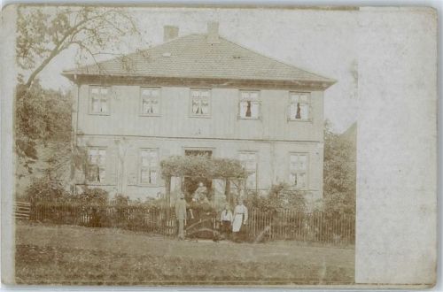 Torfhaus Wohnhaus , Foto-Karte