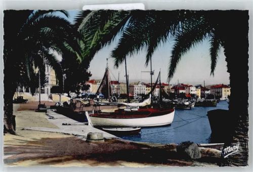 Sanary-sur-Mer Hafen
