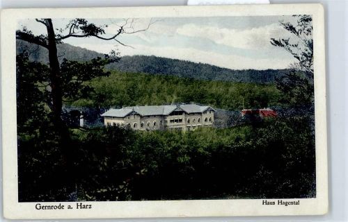 Gernrode Haus Hagental