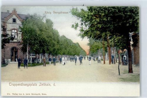Zeithain Truppenübungsplatz, König-Georgstraße