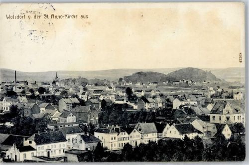 Wolsdorf Blick von der St.Anno-Kirche