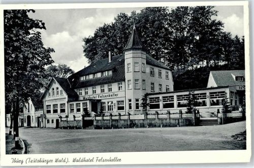 Bad Iburg Waldhotel Felsenkeller