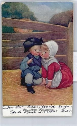 No.896 , Ein großes Geheimnis , Kinder im Stroh