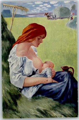 Peter, O. , Mutterglück