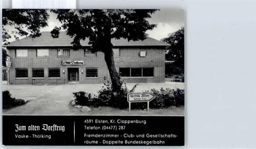Elsten Kalender 1970, Gasthaus Zum alten Dorfkrug