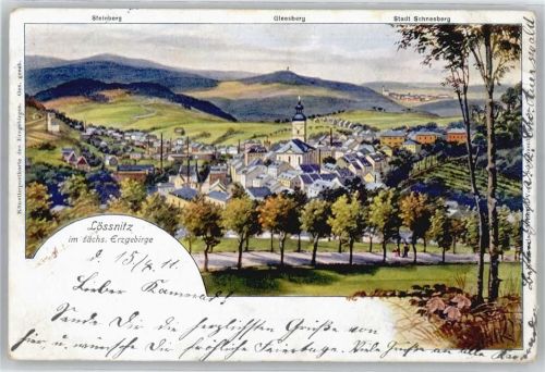 Lößnitz Steinberg, Gleesberg