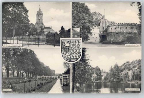 Gardelegen Nicolaikirche, Rosarium, Salzwedeler Tor