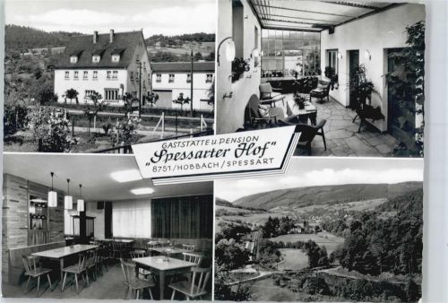 Hobbach Gaststätte Spessarter Hof