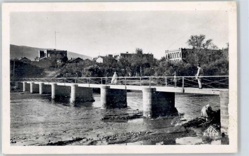 Brücke, Kaserne