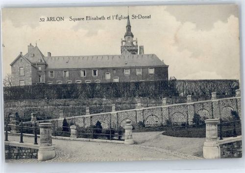 Saint-Donat Square Elisabeth, Kirche St-Donat