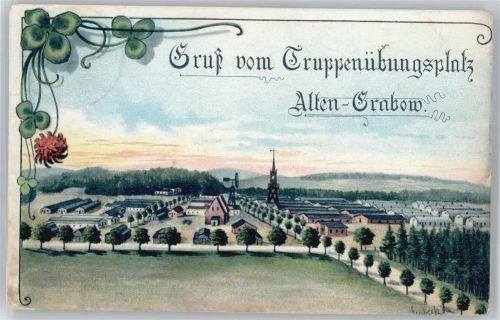 Altengrabow Truppenübungsplatz, Klee