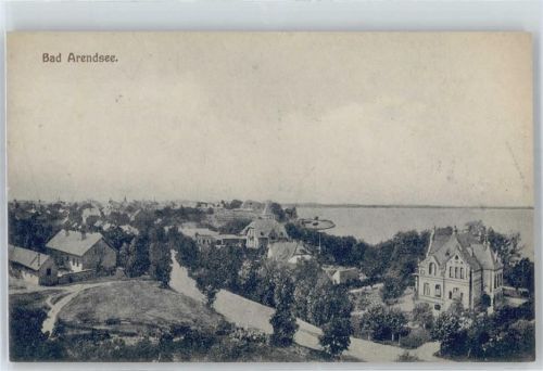 39619 O3552 Arendsee (Altmark)