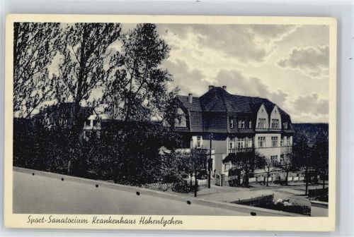 Lychen Krankenhaus Hohenlychen, Sport-Sanatorium