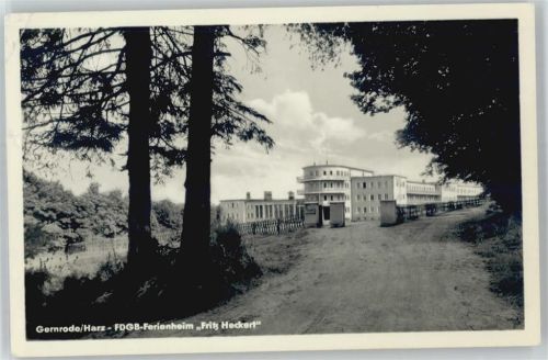 Gernrode Ferienheim Fritz Heckert