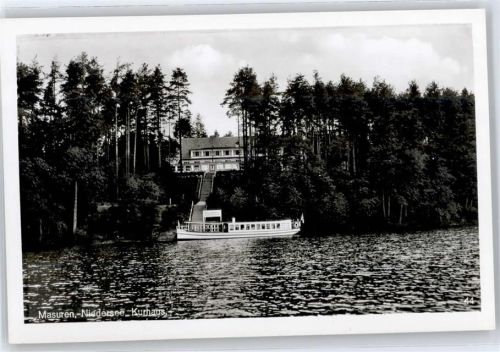 Rudczanny-Nieden Niedersee, Kurhaus