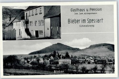 Bieber Gasthaus, Pension Joh. Kriegsmann