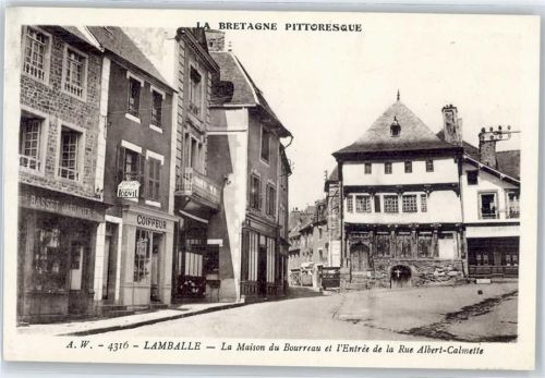 Lamballe Maison du Bourreau, Rue Albert-Calmette