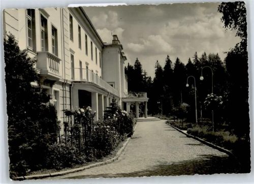 Antonshöhe Sanatorium für natürliche Heilweise