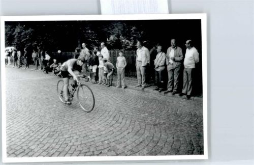 07973 O6600 Greiz FOTO KEINE AK Foto, Radrennen