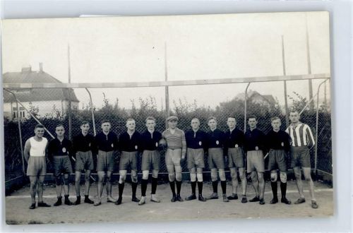 Meinersdorf Fußball , Foto-Karte
