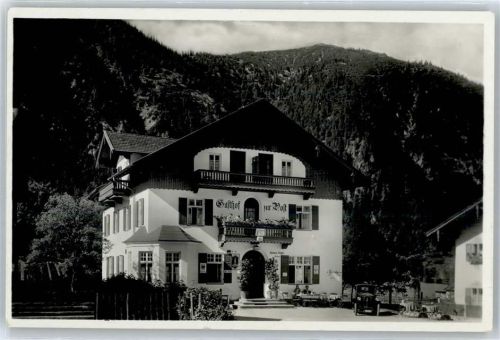 Ettal Gasthaus Zur Post