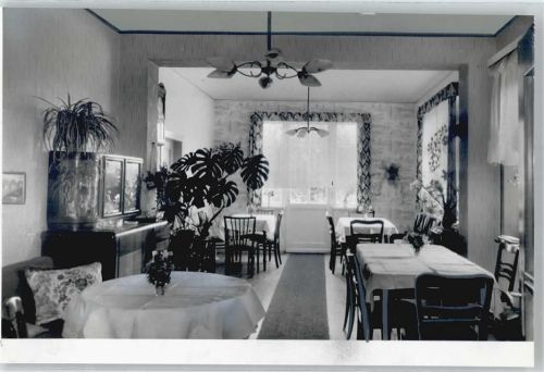 Bispingen Foto mit Negativ, Gaststätte Pension Waldesruh