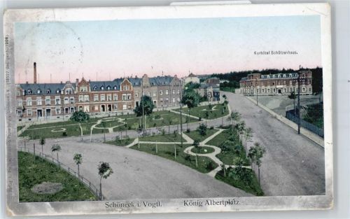 Schöneck König-Albert-Platz, Kurhotel Schützenhaus